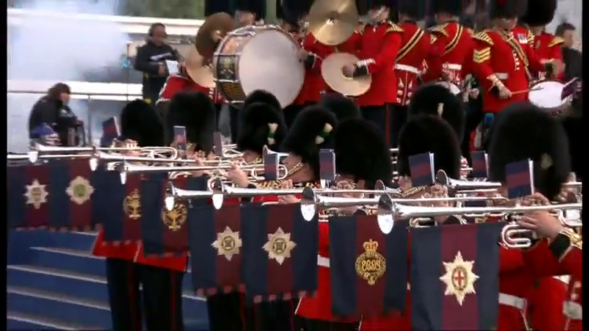 Smith-Watkins Trumpets Open the Queen’s Diamond Jubilee Concert