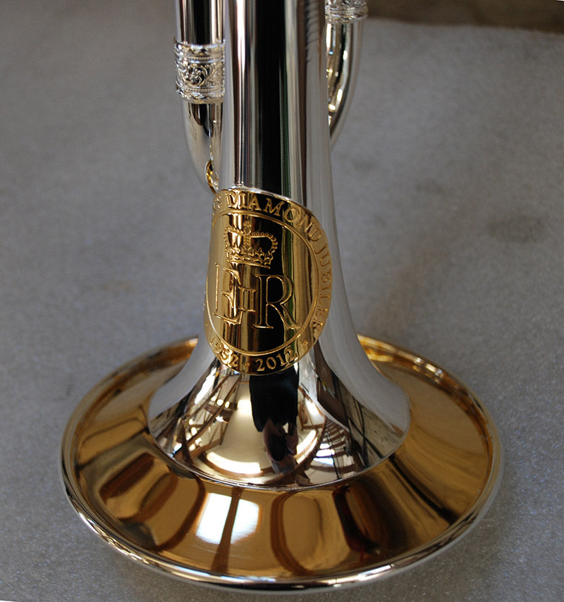 Smith-Watkins State Fanfare Trumpets Welcome the Olympic Torch to London