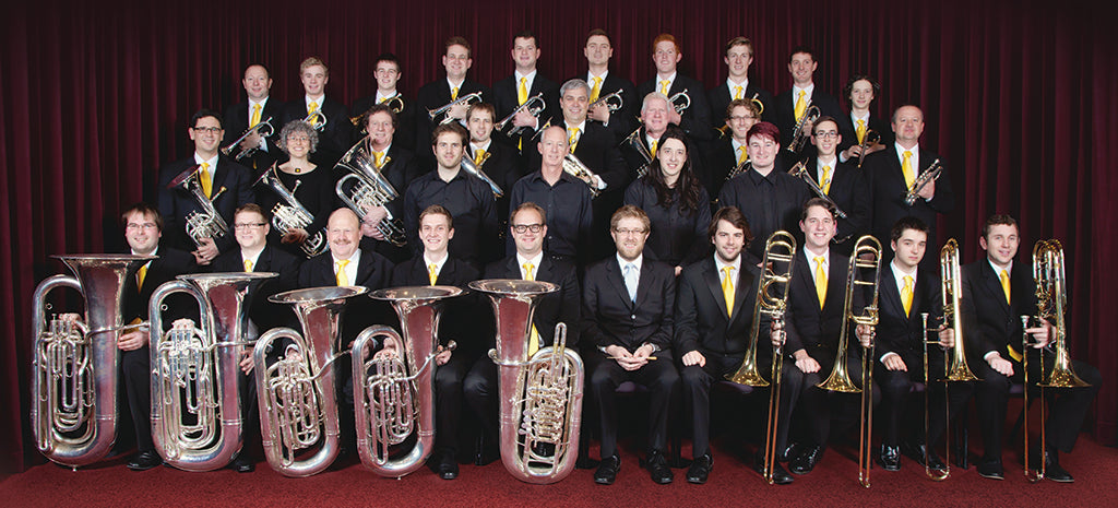 Hat Trick for Wellington Brass