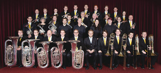 Hat Trick for Wellington Brass