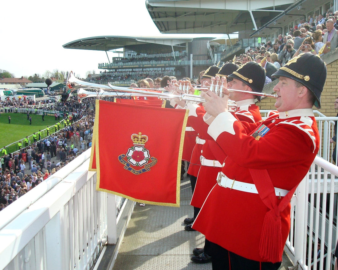 Smith-Watkins Plays Fanfare at Grand National