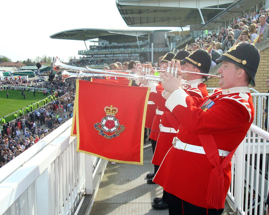 Smith-Watkins Plays Fanfare at Grand National