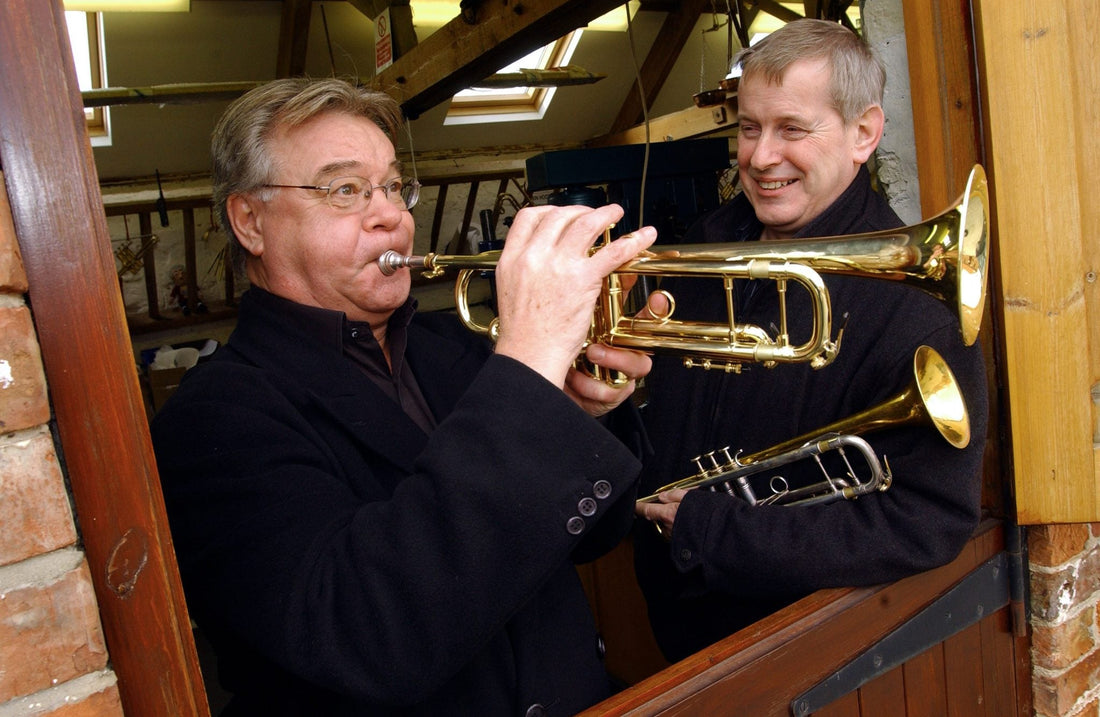 Obituary – Derek Watkins (Trumpet Designer) 1945-2013